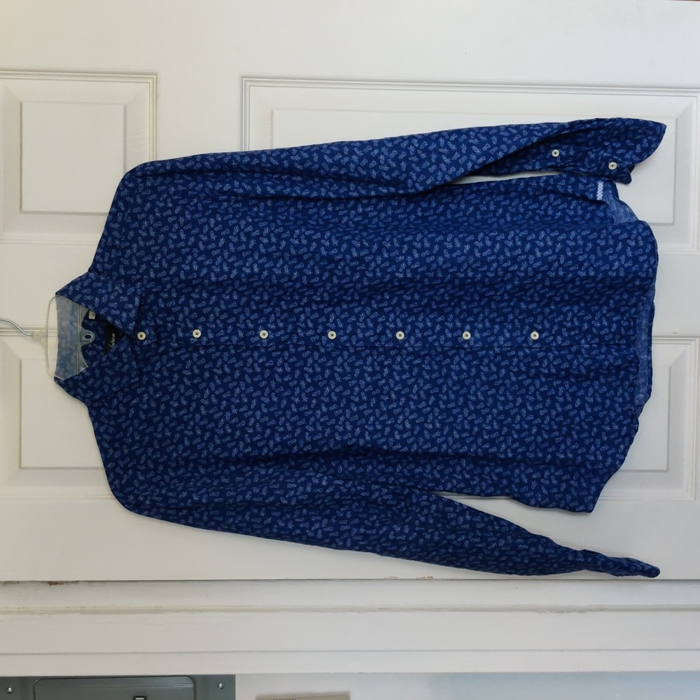 Lubiam Men's Linen Shirt